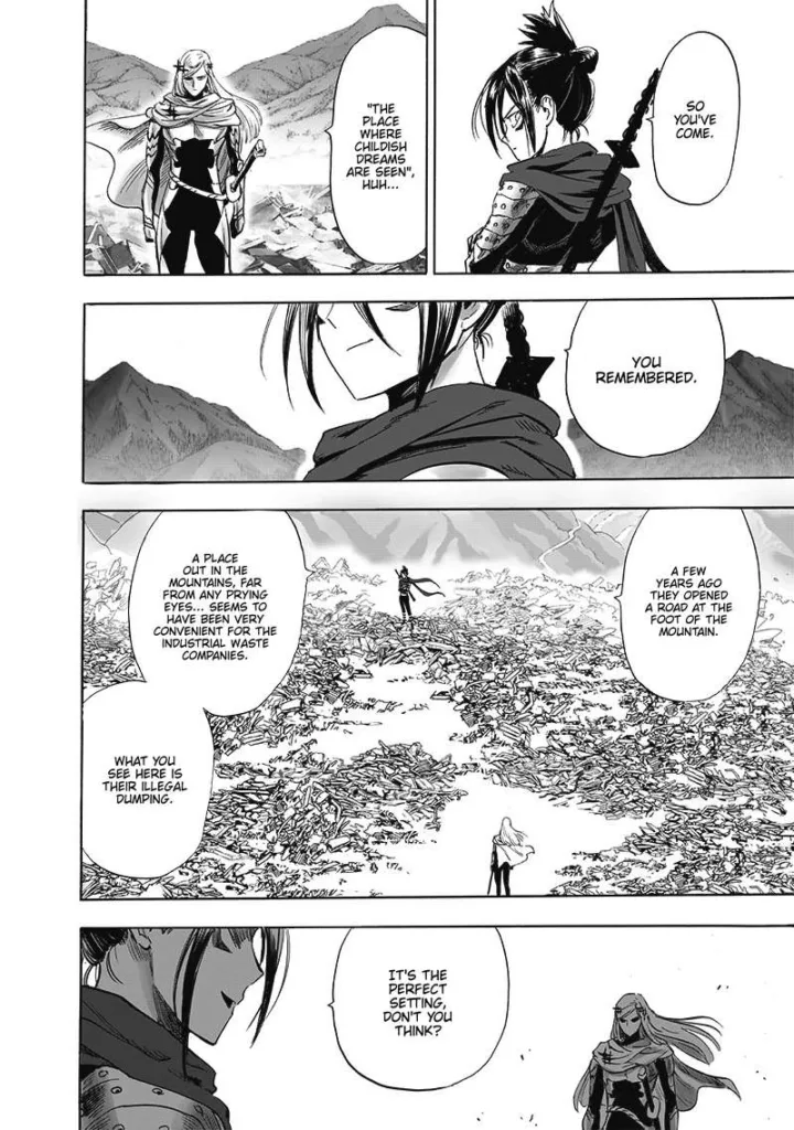 One Punch Man Chapter 197 | Read Full Online Manga 26 one punch man ch197 page26